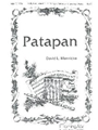 Patapan (Choral Score)