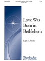 Love Was Born in Bethlehem