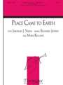 Peace Came to Earth