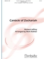 Canticle of Zechariah (Choral Score)