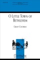 O Little Town of Bethlehem