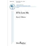If Ye Love Me