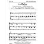 Love Came Down at Christmas