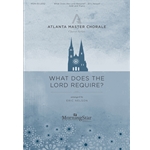 What Does the Lord Require?