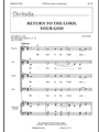 Return to the Lord, Your God