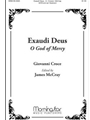 Exaudi Deus (O God of Mercy)