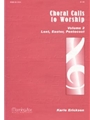 Choral Calls To Worship  Volume 2