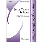 Jesus Christ Is Lord