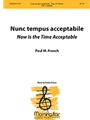 Nunc Tempus Acceptabile