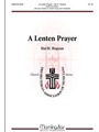 Lenten Prayer