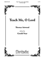 Teach Me O Lord