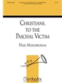 Christians, to the Paschal Victim (Choral Score)