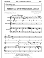 Alleluia! Our Savior Has Arisen (Choral Score)