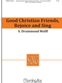 Good Christian Friends, Rejoice and Sing (Choral Score)