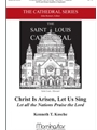 Christ Is Arisen Let Us Sing