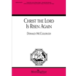 Christ the Lord Is Risen Again (Choral Score)