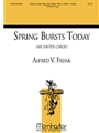 Spring Bursts Today (An Easter Carol)