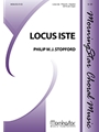 Locus Iste (Choral Score)