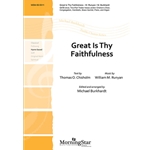 Great Is Thy Faithfulness (Choral Score)