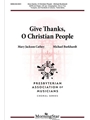 Give Thanks O Christian People