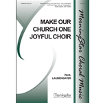 Make Our Church One Joyful Choir (Full Score)
