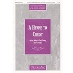 A Hymne to Christ (at the Author's Last Going into Germany) (Full Score)