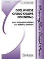 God, Whose Giving Knows No Ending