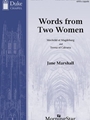 Words from Two Women