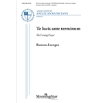 Te lucis ante terminum