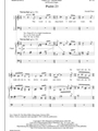 Psalm 23 from Two Psalms and a Canticle