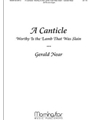A Canticle from Two Psalms and a Canticle