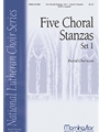 5 Choral Stanzas