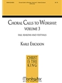 Choral Calls To Worship  Volume 3