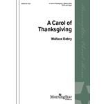 A Carol of Thanksgiving