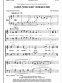 Lord, Who Hast Formed Me (Choral Score)