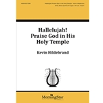 Hallelujah! Praise God in His Holy Temple (Full Score)