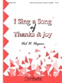 I Sing A Song Of Thanks & Joy