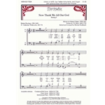 Now Thank We All Our God (Full Score)