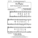 Now Thank We All Our God (Choral Score)