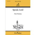 Speak, Lord
