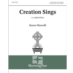 Creation Sings (Full/Choral Score)