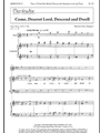 Come, Dearest Lord, Descend and Dwell