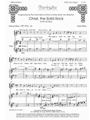 Christ, the Solid Rock
