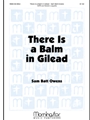 There Is a Balm in Gilead