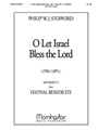 O Let Israel Bless the Lord (Mvt 3 from Festival Benedicite)