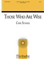 Those Who Are Wise