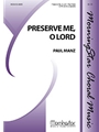 Preserve Me, O Lord