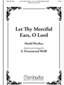 Let Thy Merciful Ears, O Lord