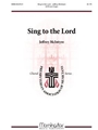 Sing to the Lord