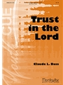 Trust in the Lord